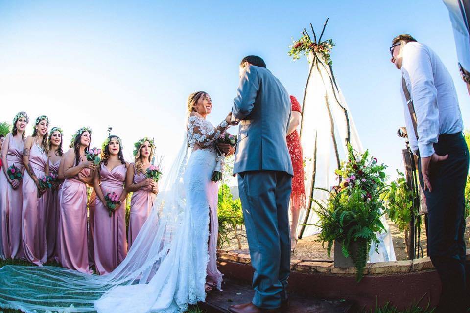 Tipi boda civil en Ecléctico Guadalupe