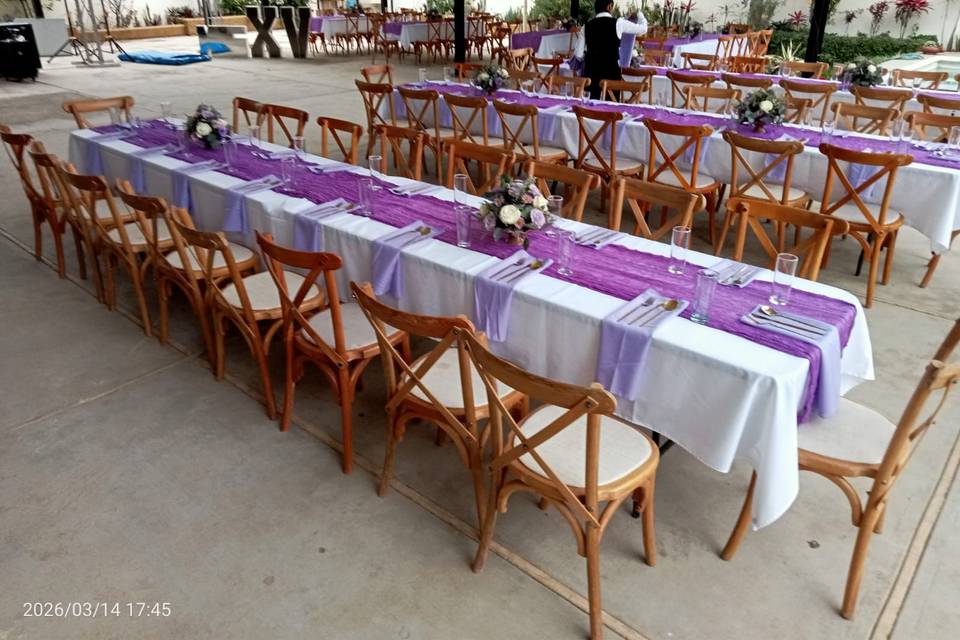 Montaje Violeta