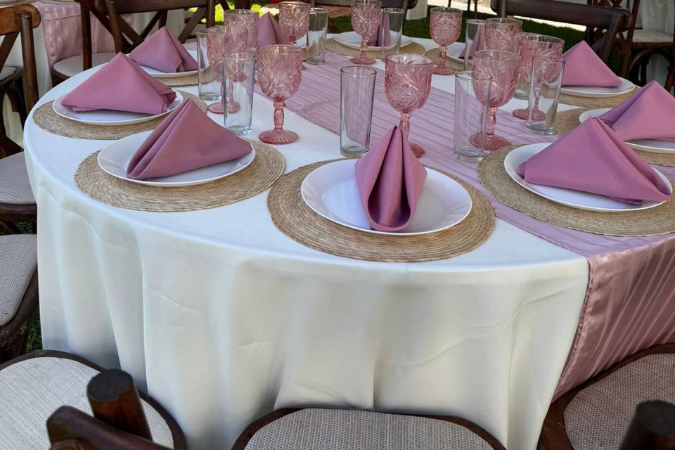 Montaje Rosa