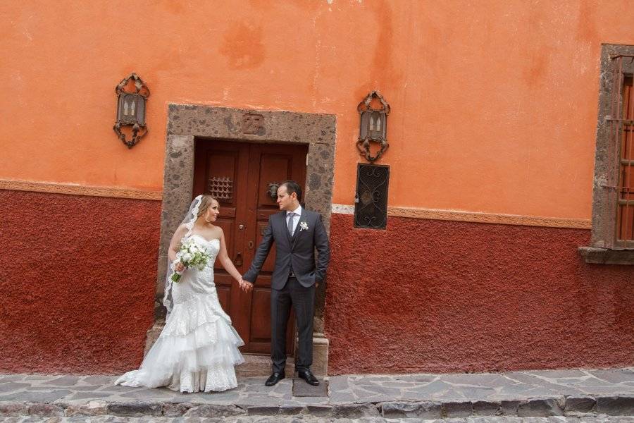 Novios en San Miguel