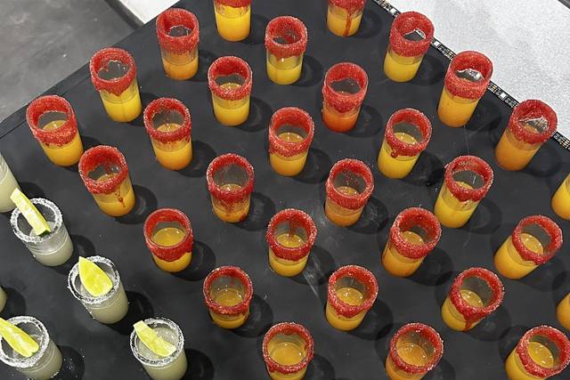 Tequila sunrise & tequila lemo