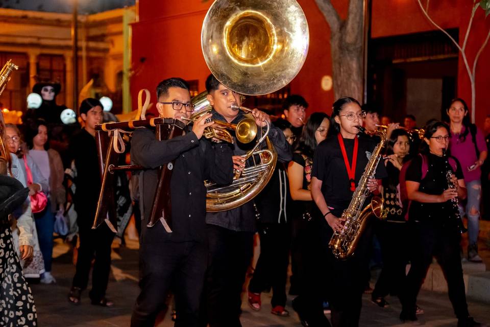 Banda filarmónica