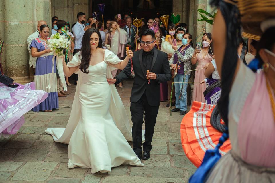 Boda en el Carmen Alto