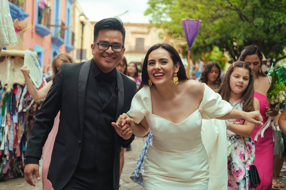 Boda en el Carmen Alto