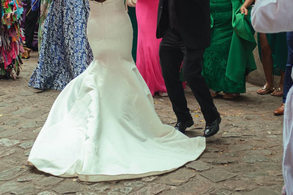 Boda en el Carmen Alto