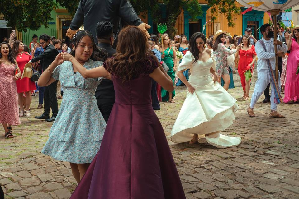 Boda en el Carmen Alto