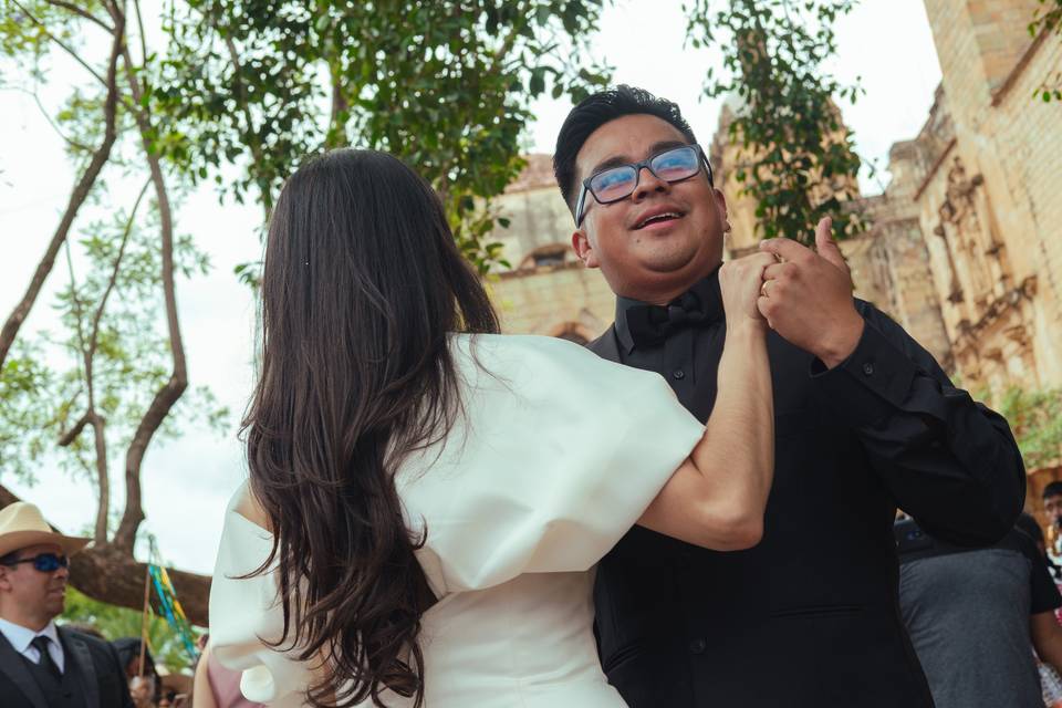 Boda en el Carmen Alto