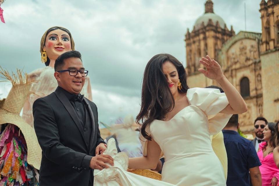 Boda en Santo Domingo