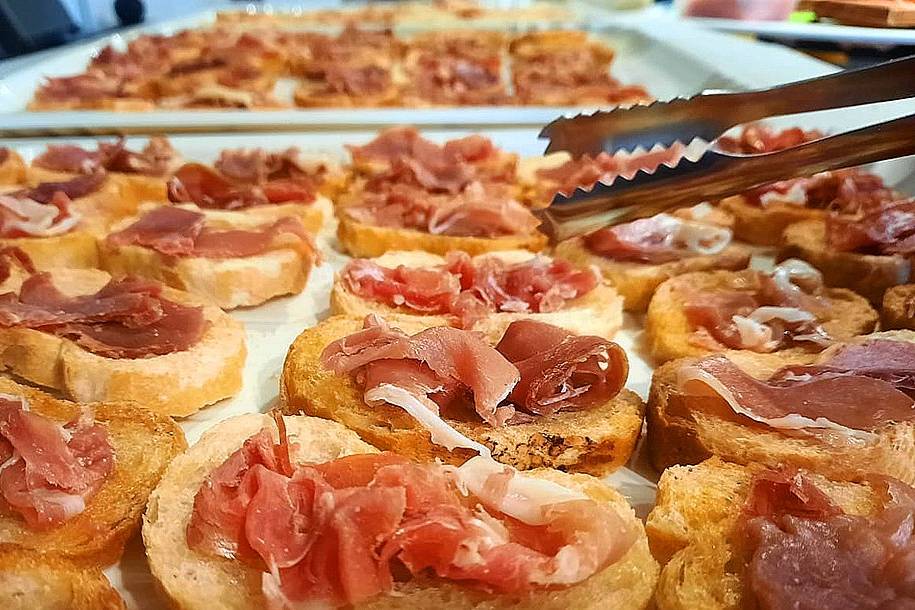 Pinchos y tapas