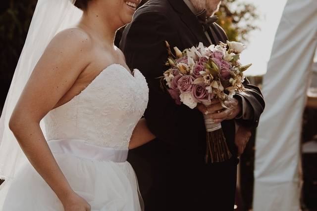 Camino al altar