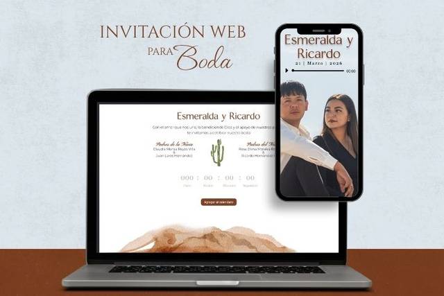 Inivtación Esmeralda