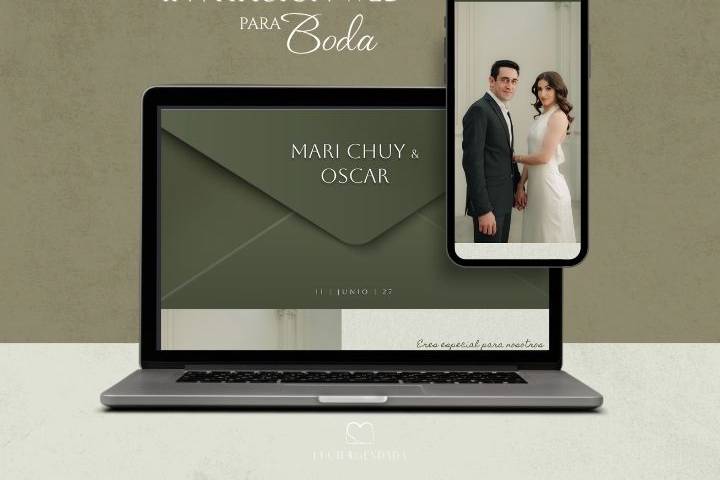 Invitación Mari Chuy