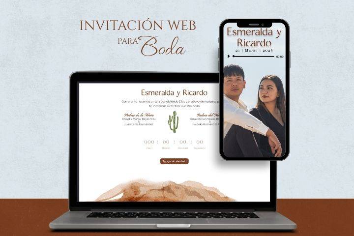 Inivtación Esmeralda