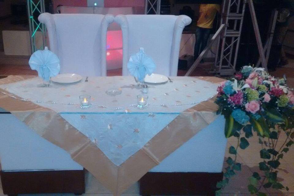 Mesa de boda