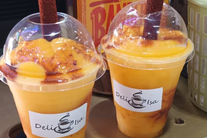 Smoothie mango