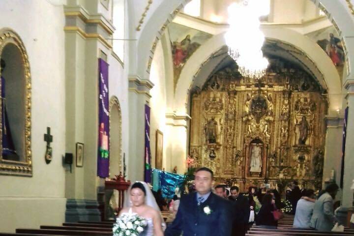 Boda, Tepotzotlán 2016