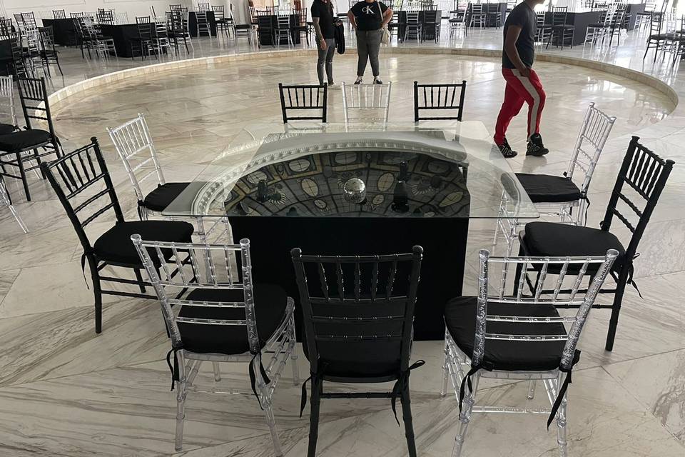 Mesas de cristal cdmx