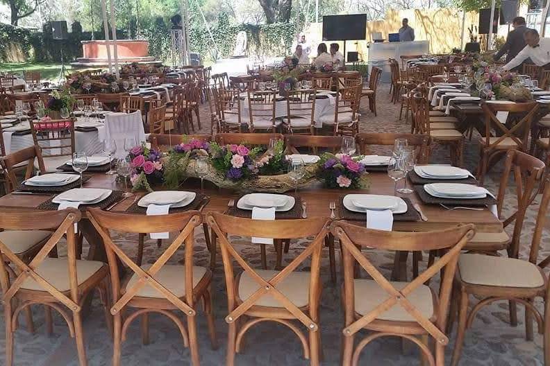 Sillas cross back cdmx