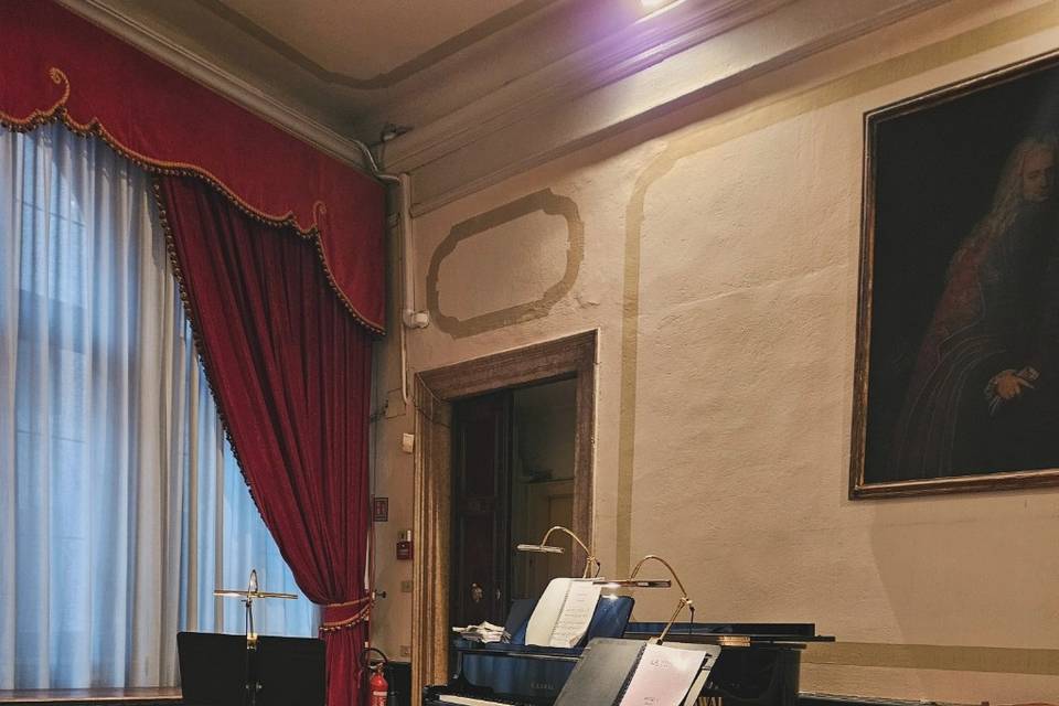 Sala de conciertos