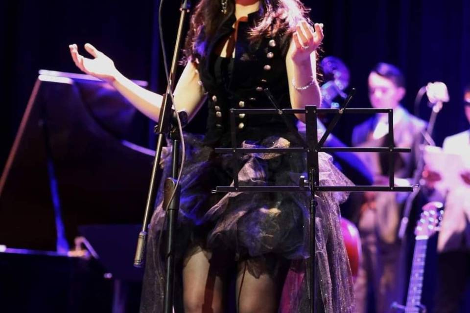 Cantando