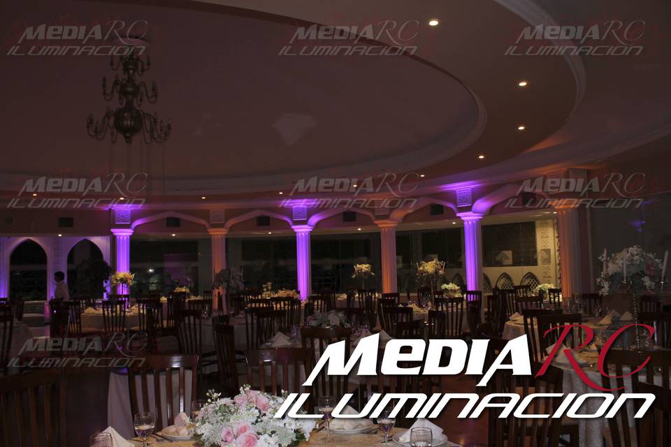 Media RC Iluminación