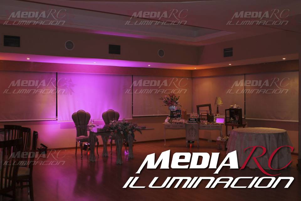 Media RC Iluminación