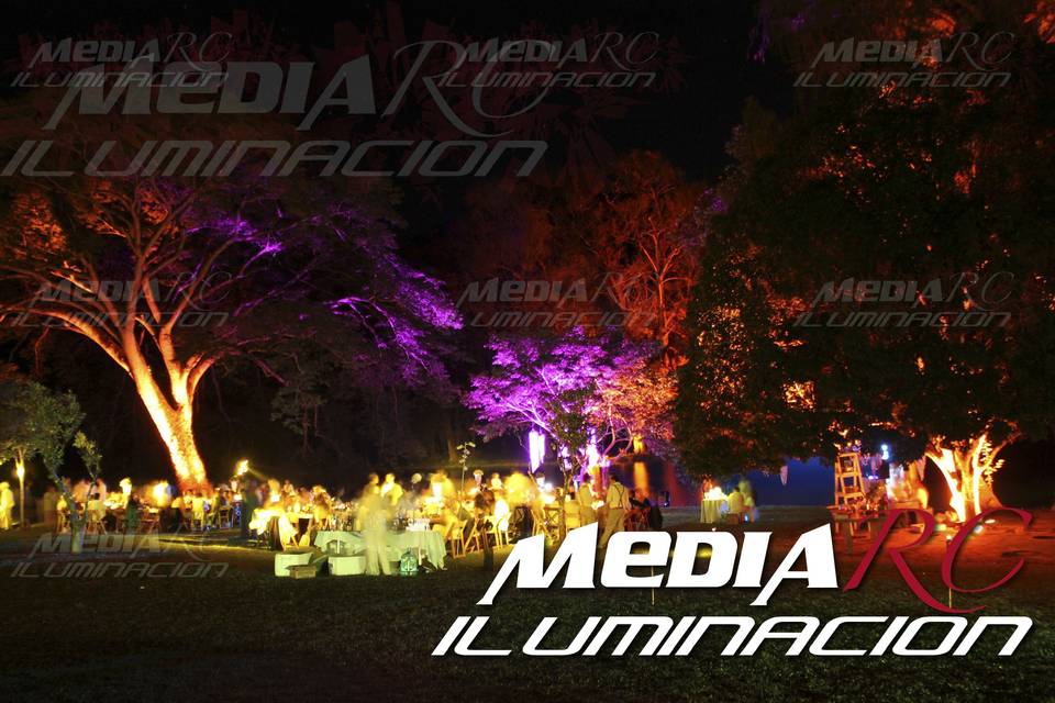 Media RC Iluminación