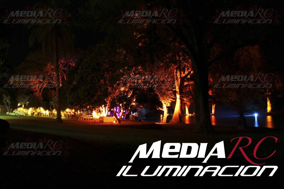 Media RC Iluminación