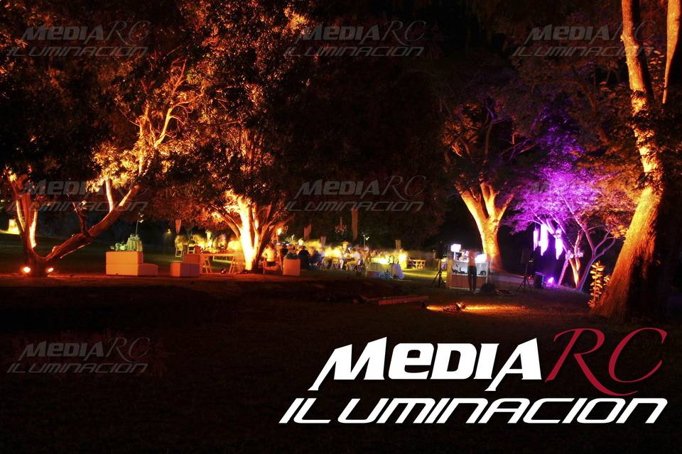 Media RC Iluminación