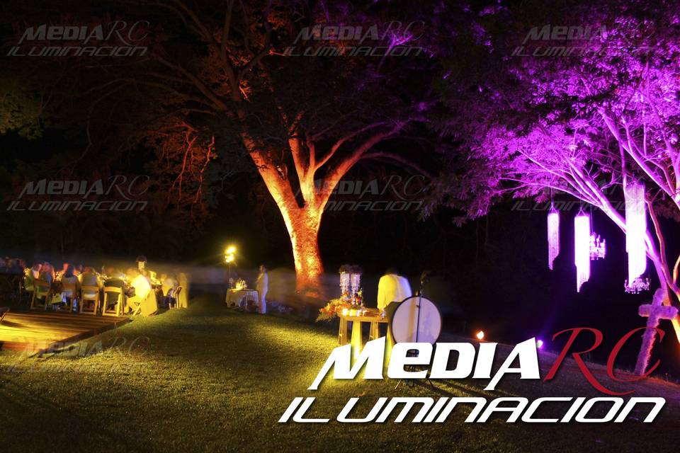Media RC Iluminación