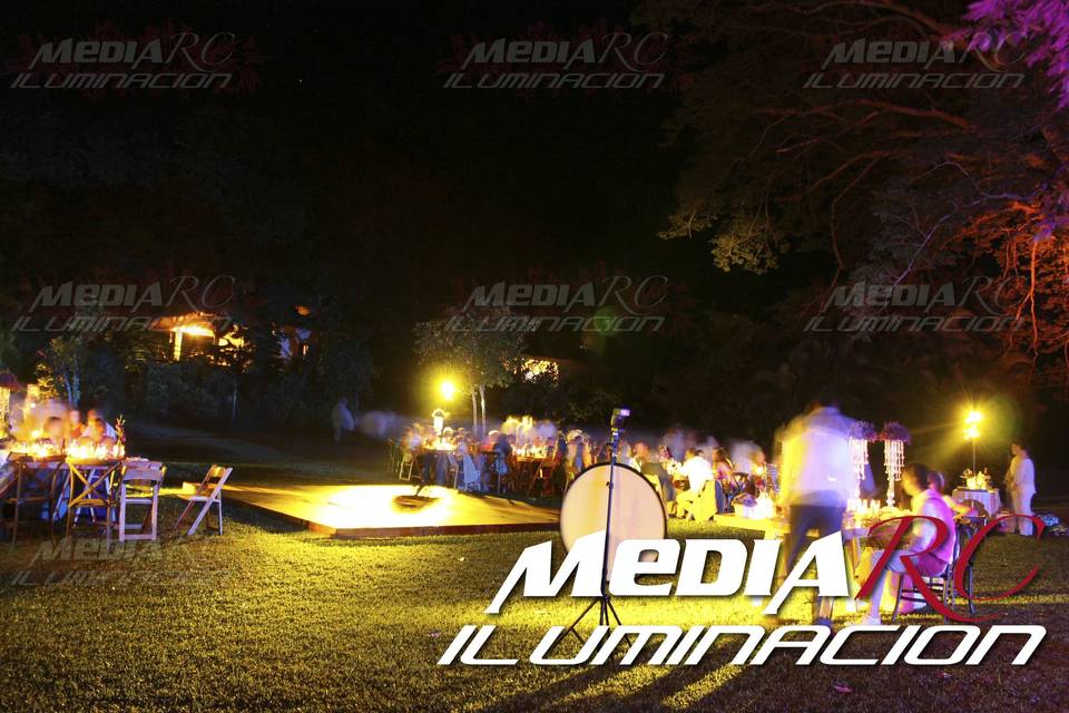 Media RC Iluminación