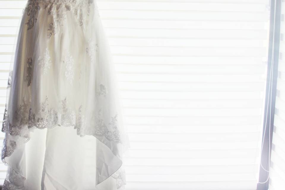 Vestido en la alcoba