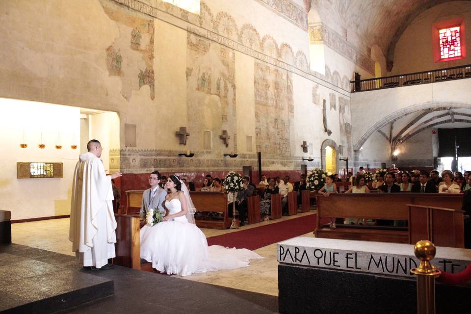 Sara y Rodrigo