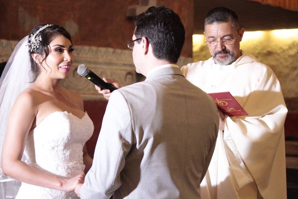 Sara y Rodrigo