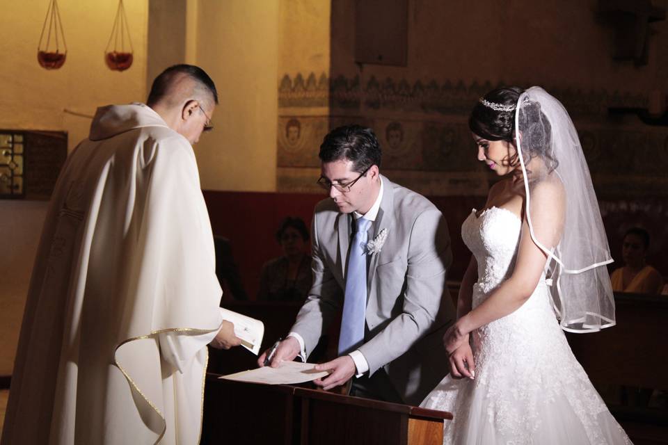 Sara y Rodrigo