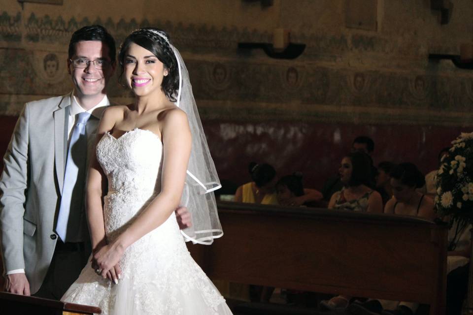 Sara y Rodrigo