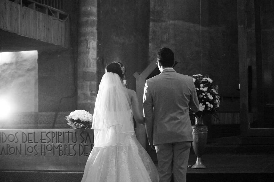 Sara y Rodrigo