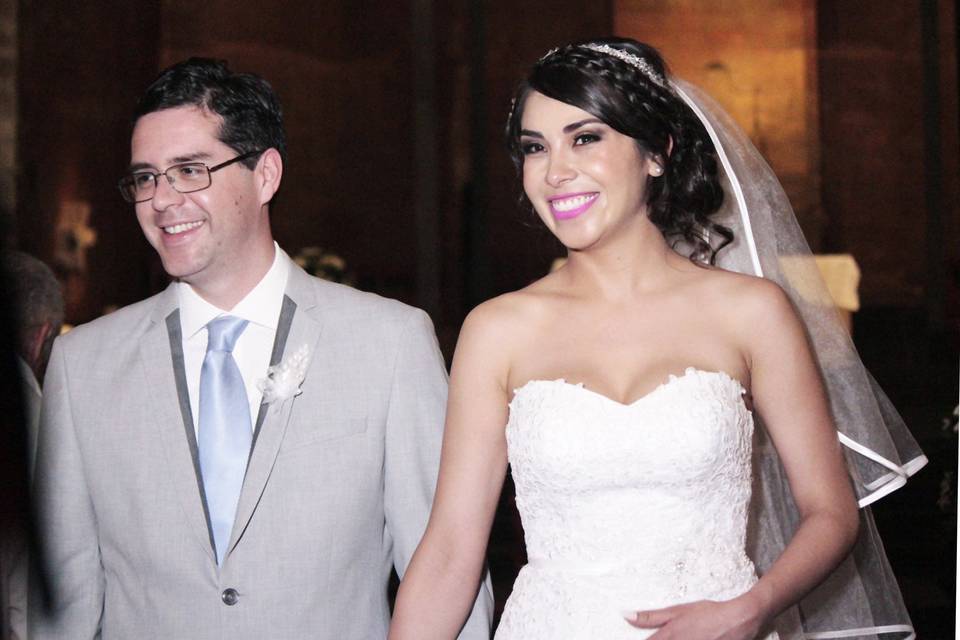 Sara y Rodrigo