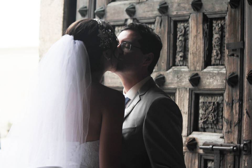 Sara y Rodrigo
