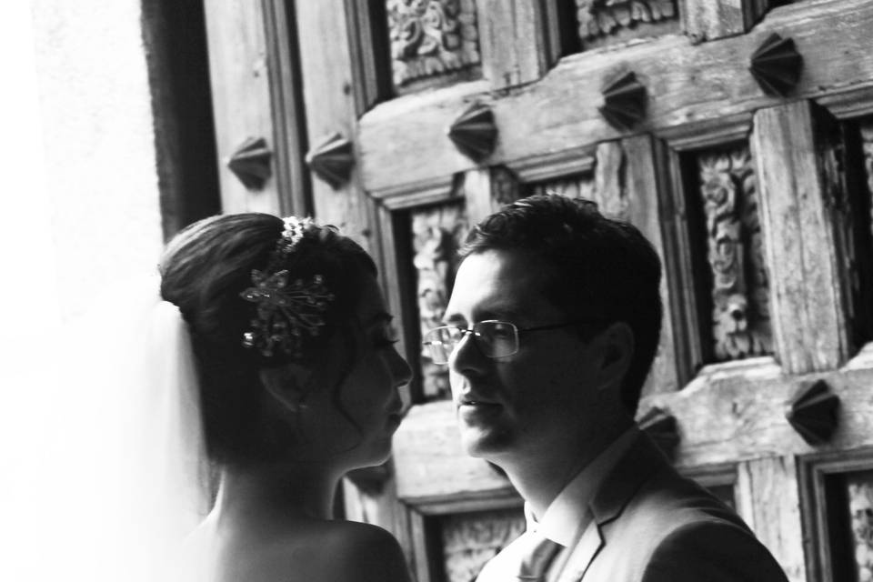 Sara y Rodrigo