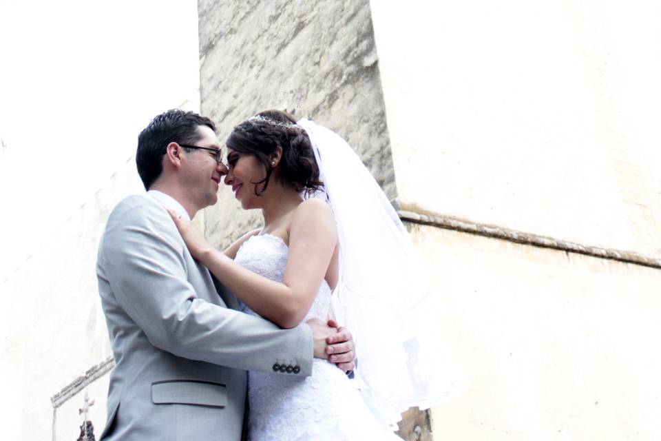 Sara y Rodrigo