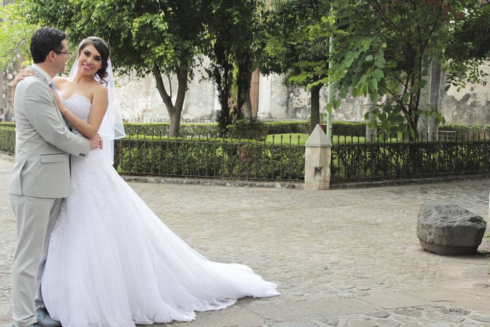 Sara y Rodrigo