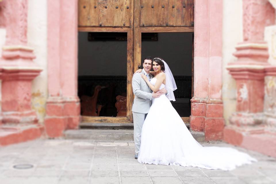 Sara y Rodrigo