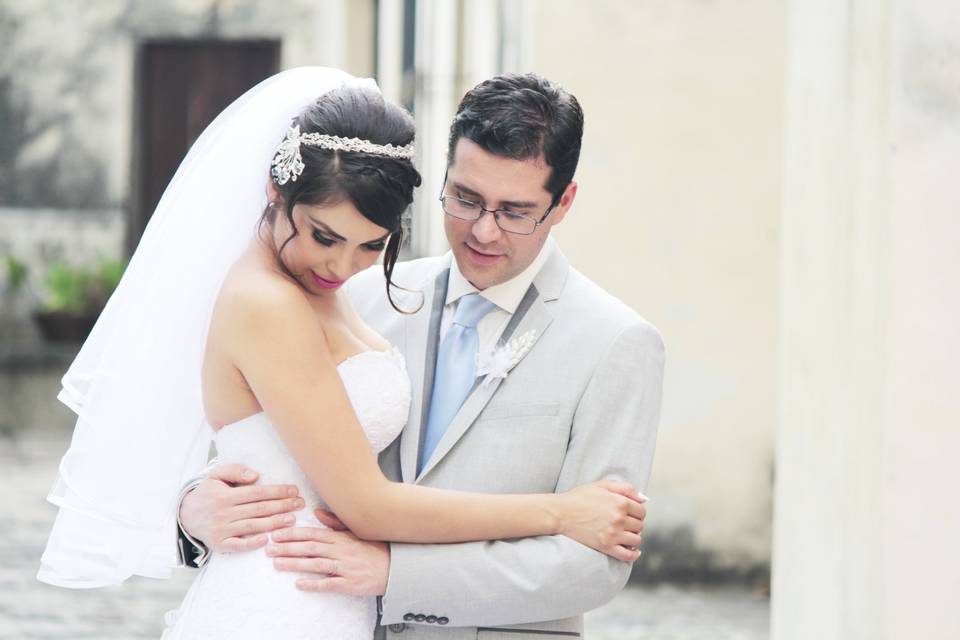 Sara y Rodrigo