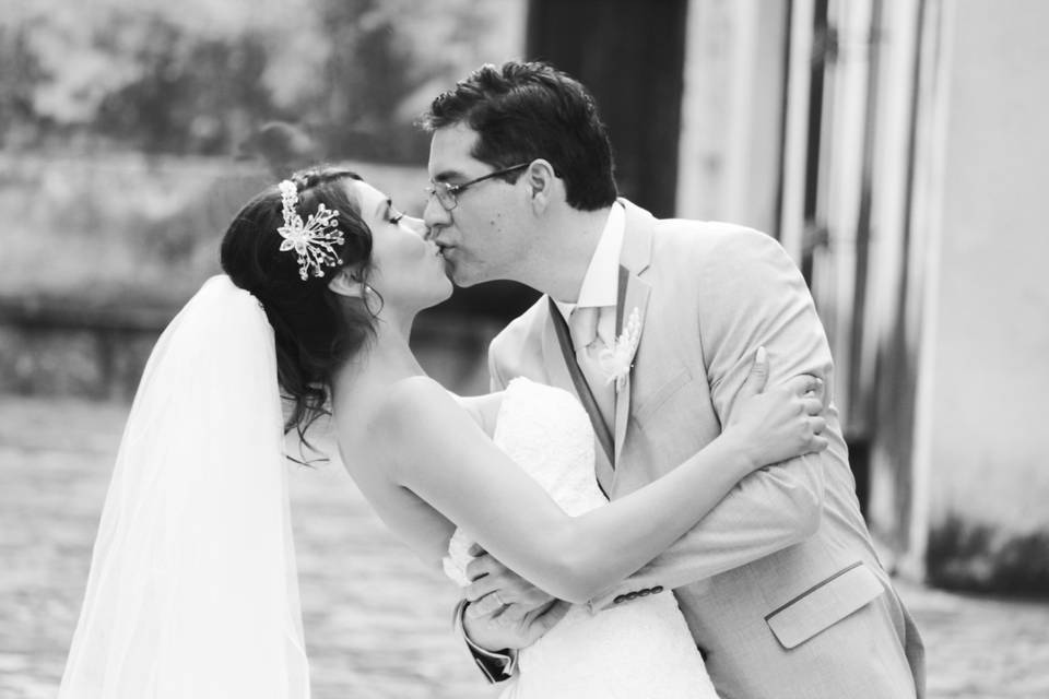 Sara y Rodrigo