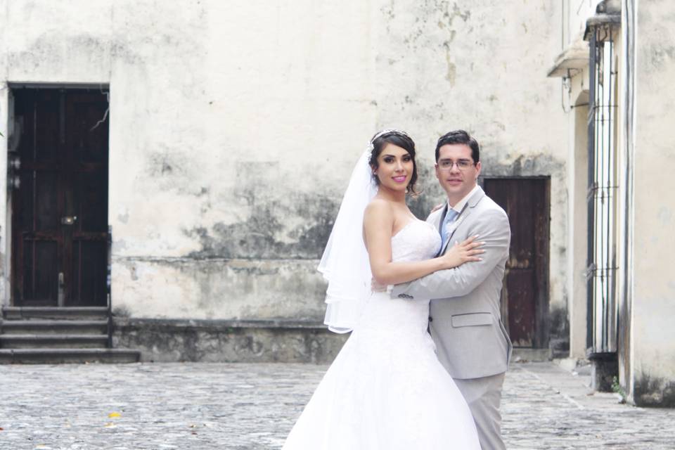 Sara y Rodrigo