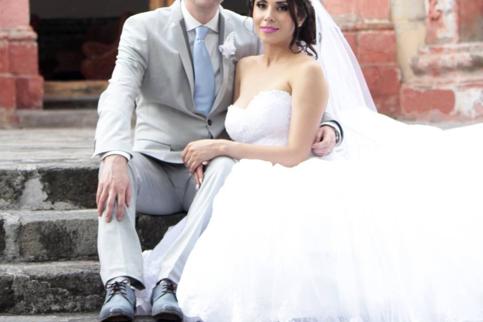 Sara y Rodrigo