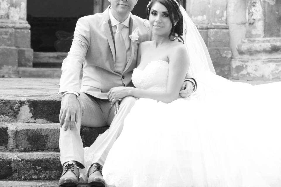 Sara y Rodrigo