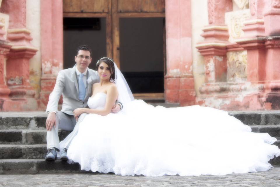 Sara y Rodrigo