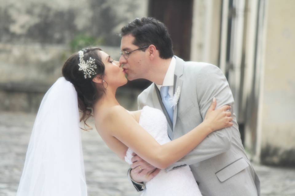 Sara y Rodrigo